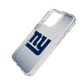 thumbnail image 2 of New York Giants Linen Logo iPhone Clear Case, 2 of 6