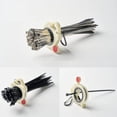 thumbnail image 2 of Durable Plastic Cable Tie Organizer Portable Fluorescent Cable Tie Storage Tool Stable Storage Cable Tie Holder set2, 2 of 5
