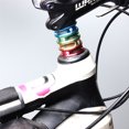 thumbnail image 2 of Raindrops 4 Pcs Rondelles en Alliage d'Aluminium Rouges pour Tige de Fourche de Bicyclette 28,6 mm Pièces de Fourche Durables, 2 of 8