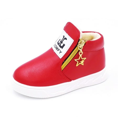 

Children Casual Lovely Sport Boy Girls Fashion Martin Boots Sneakers Autumn Shoes RD/23 Child Footwear