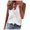 White, variant on MEICHEN Women's Ruffle V-Neck Sleeveless Solid Print Casual Dressy T-Shirt Top Summer Essentials Fall Fashion Clothing
