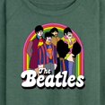 thumbnail image 3 of The Beatles - Rainbow Yellow Submarine Group - Women's Lightweight French Terry Long Sleeve Shirt, 3 of 6