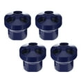 thumbnail image 4 of MasteelfCA 4Pcs 3 Ways Air Compressor Splitter Durable Air Outlet Block Air Hose Splitter, 4 of 7