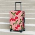 thumbnail image 6 of Gukieu Cherry Print Suitcase Protective Cover, Elastic Zipper Buckle Suitcase Protective Cover, Suitable for Travel, Business Trip-Large, 6 of 7