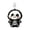 Black, variant on 1Pc Halloween Skeleton Plush Doll, Cartoon Skeleton Stuffed Keychain, Perfect Decor For Halloween Parties And Spooky Themed Displays Pink