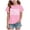 a17-Purple, variant on KPOPLK Girls Graphic Shirts Short Sleeve Summer T Shirts Fashion Cotton Kids Clothes Tops 3-12 Years Size 9-10 Years,Blue
