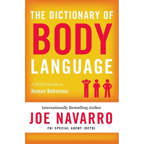 Pre-Owned THE DICTIONARY OF BODY LANGUAGE Paperback