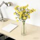 thumbnail image 5 of Plantas Verdes Artificiales De Plástico Ramo de flores artificiales de ciruelo amarillo,arreglo floral de tela y plástico para decoración del hogar,bodas y hoteles (1 pieza) Rkxzt, 5 of 8