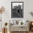 thumbnail image 4 of Historic Framed Print, Martin-Randolph-Marlowe House, 816 Twenty-second Avenue, Tuscaloosa, Tuscaloosa County, AL - 9, 17-7/8" x 21-7/8", 4 of 9