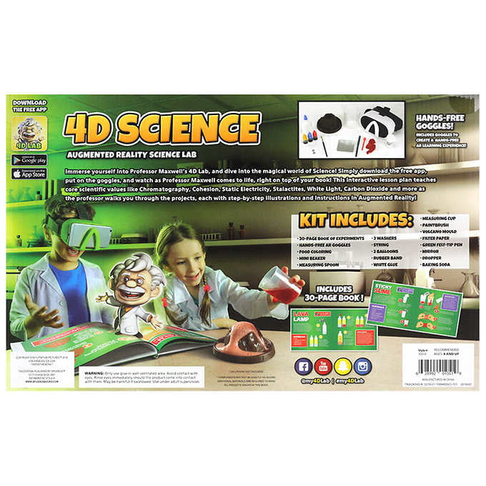4d science kit