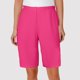 thumbnail image 1 of Pantalones de dormir de color liso para mujer, finos, informales, de cinco cuartos, para el hogar, pijama, 1 of 7