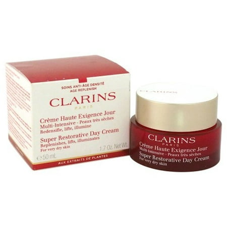 Clarins Super Restorative Day Cream, 1.7 Oz