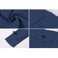 thumbnail image 2 of Betusline Gabardina de un solo botonadura para ni&ntilde;as, de 2 a 12 a&ntilde;os, 1 Azul marino, 11-12 A&ntilde;os, 2 of 7