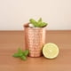 thumbnail image 3 of Jarra de agua Taluka hecha a mano de cobre puro de 2 litros con 2 vasos, 3 of 8