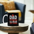thumbnail image 5 of Ceramic Mug – Father's Day - Red Legend - 11 oz White Coffee Mug, 5 of 6