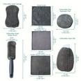 thumbnail image 5 of 9Pcs Auto Cleaning Kit With Detailing Brushes For Car Wash Interior Exterior, 5 of 20