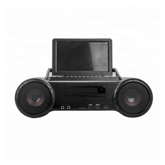 Portable DVD Player With Analog TV FM USB TF Card Slot 9inch Home DVD ,Swivel Screen
