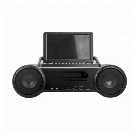 Portable DVD Player With Analog TV FM USB TF Card Slot 9inch Home DVD Upgrade Drive