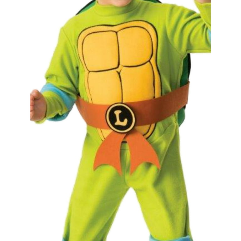 Teenage Mutant Ninja Turtles Leonardo Movie Toddler Costume, X-Small (3T-4T)