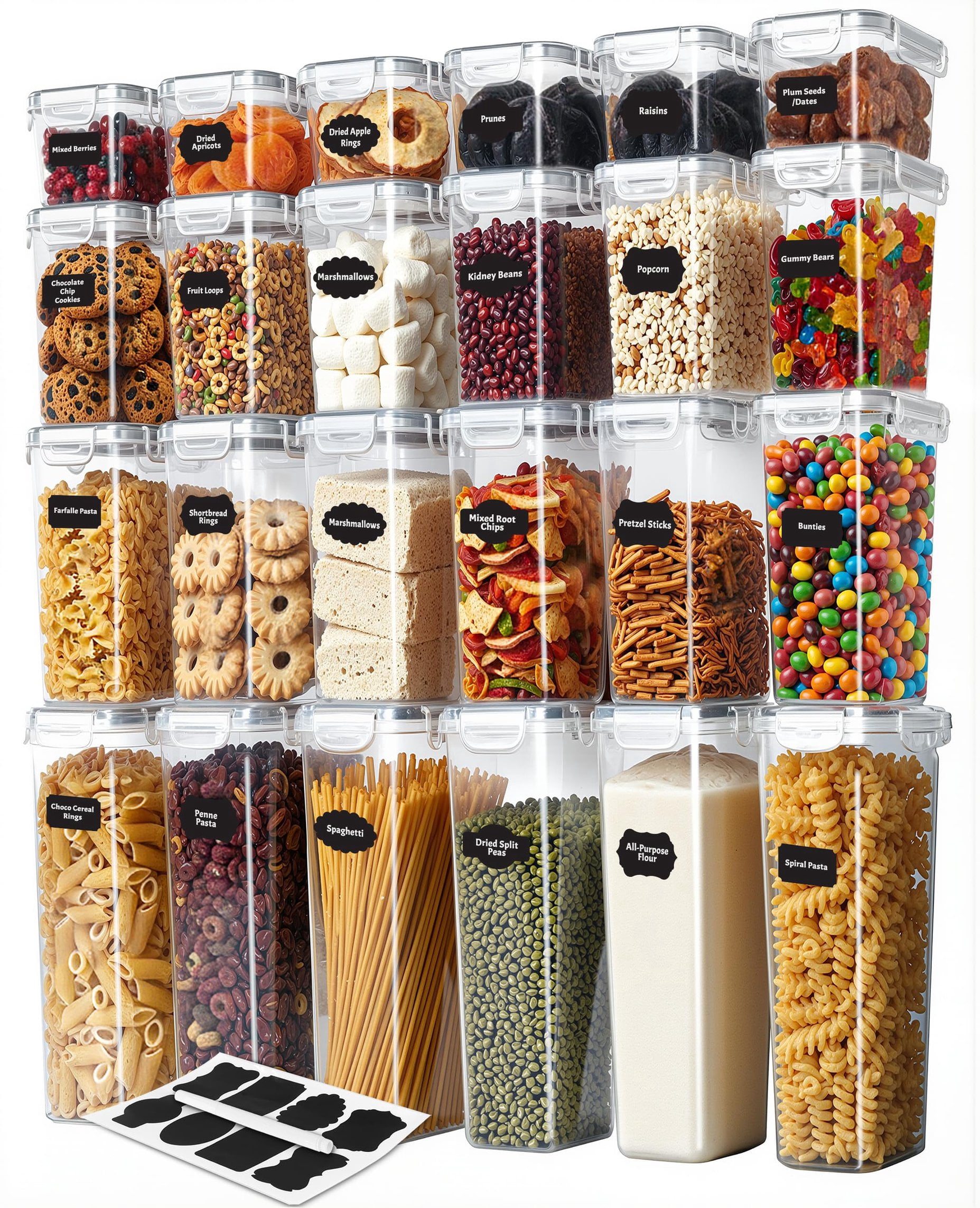 Rubbermaid, Modular Canisters, 16 Cup, Food Storage Container