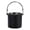 Black, variant on VMWMSSR 54.12Oz Stainless Steel Ice Bucket With Swing Carry Handle, Metal Cooler Pail, Multi-Use Beverage Storage Tub For Home Party Bar Outdoor Picnic(Black-1.6L)