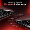 thumbnail image 5 of NIMO 17.3" IPS FHD-Gaming-Laptop,AMD Ryzen 5 6600H 16GB DDR5 RAM 1TB SSD (Beat i7-1165G7, 6 Cores Up to 4.5GHz) AMD Radeon 660M GPU-Computer with 100W Type-C 2Y Warranty, 5 of 8