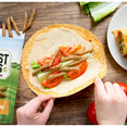 thumbnail image 5 of Harvest Snaps Baked Black Bean Snacks Sweet and Spicy Mango Chile Lime Gluten Free Plant Protein Crunchy Crisps Party Indoor Outdoor Camping Snacking, 3oz - Pack of 2, 5 of 6