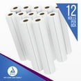 thumbnail image 3 of Dynarex Table Paper, Smooth and High-Quality Exam Table Paper, Used in Medical, Massage, and Chiropractic Tables to Protect Patients, 18" x 225 ft., 1 Case of 12 Table Papers, Smooth, White, 3 of 7