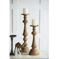 thumbnail image 5 of A&B Home Alastair Triumph Candle Holder-Color:Brown,Style:Classic Vintage, 5 of 6