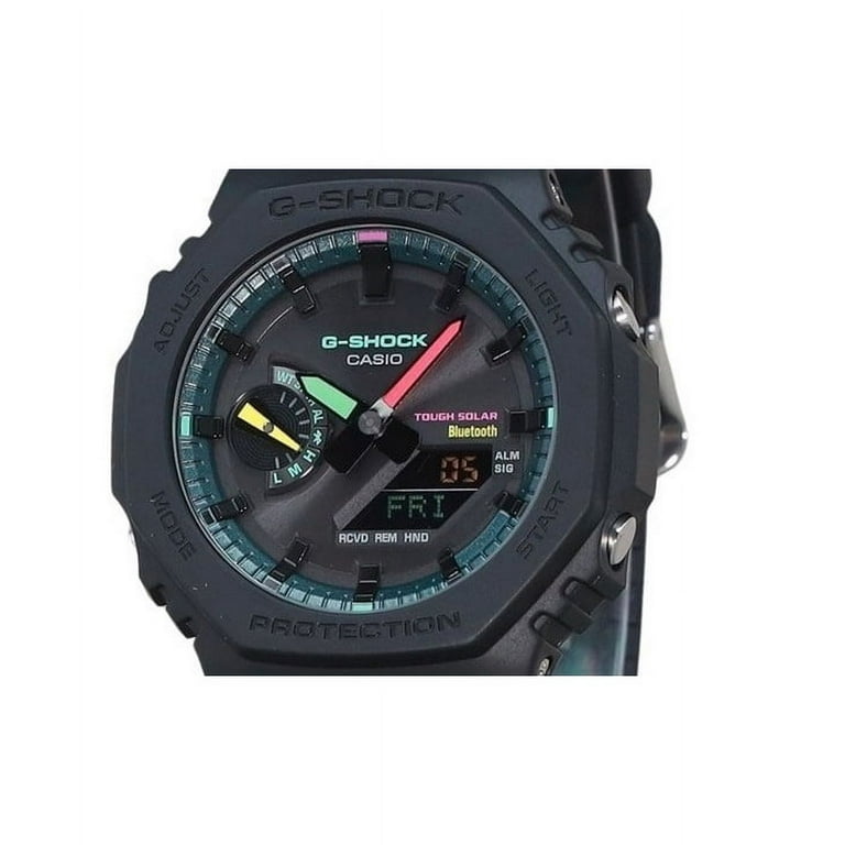 Casio G-Shock Analog Digital Smartphone Link Multi Fluorescent