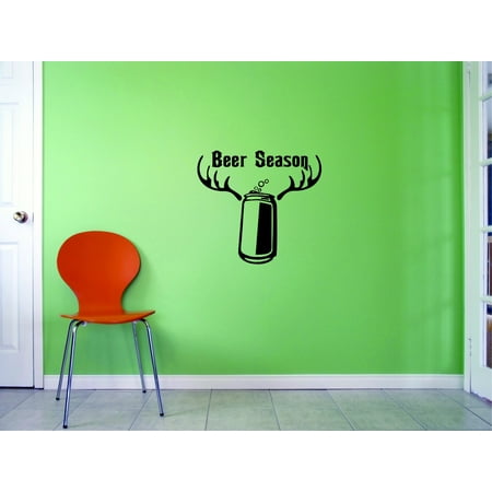 Do It Yourself Wall Decal Sticker Design Pieces Beer Season 20×40