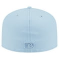 thumbnail image 4 of Men's New Era  Light Blue Los Angeles Dodgers Color Pack A-Frame 59FIFTY Fitted Hat, 4 of 5