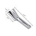 thumbnail image 2 of unbranded 2Ud Pinzas Para Pasta En Acero Inoxidable Para Uso En Cocina Hogar Y Eventos, 2 of 8