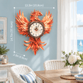 3D Wooden Puzzle for Adults Fire Phoenix Clock DIY Model Kit - Walmart.com