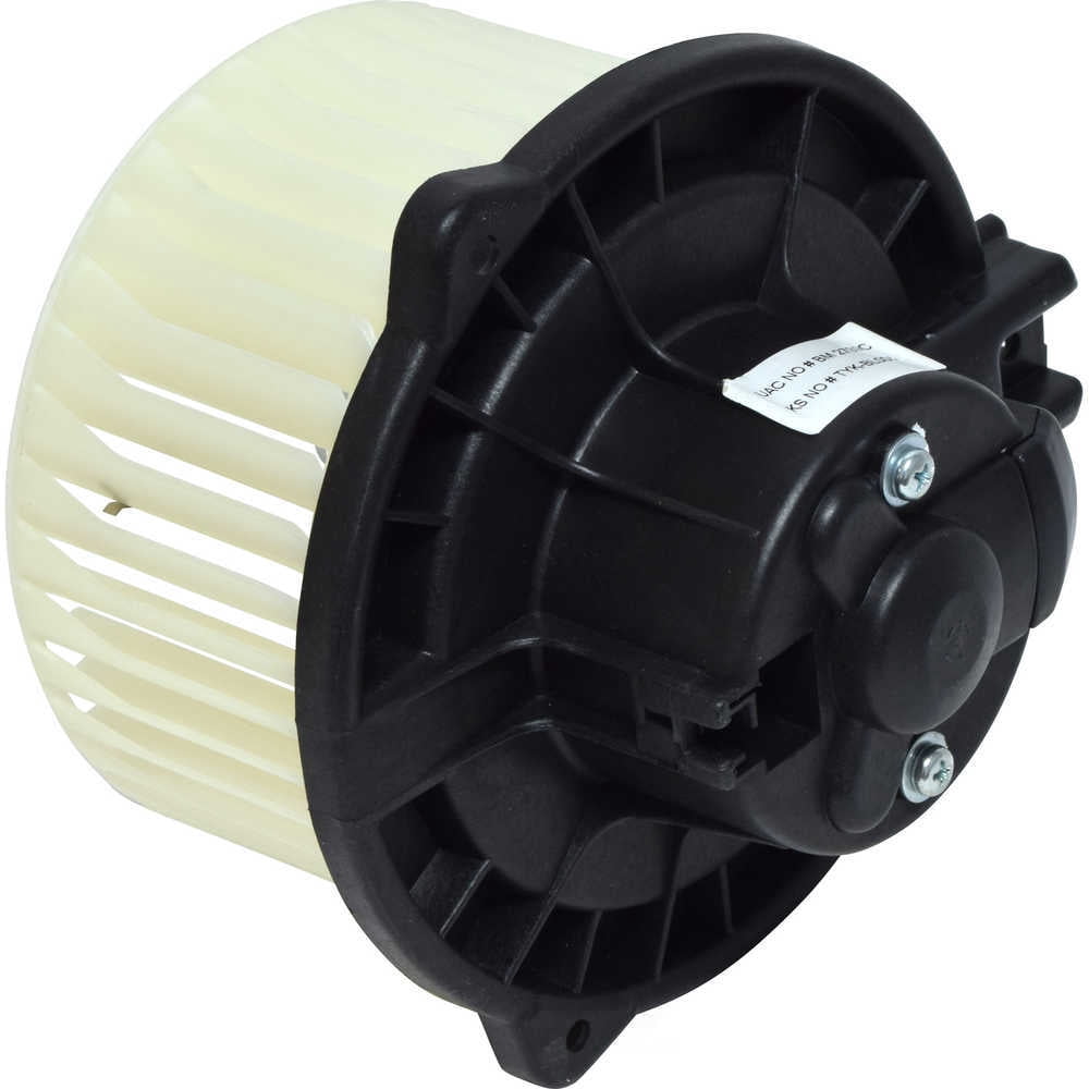 New UAC BM 2739C HVAC Blower Motor -- Blower Motor W/ Wheel