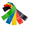 thumbnail image 2 of 5 bandas de resistencia: las mejores bandas de ejercicio para mujeres y hombres Bandas de entrenamiento elásticas para ejercitar piernas, glúteos, glú Gradiente negro 5pcs Sunnimix bandas de fitness ejercicio, 2 of 6