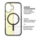 thumbnail image 2 of Funda Zagg Santa Cruz Snap para iPhone 16 Plus Negro, 2 of 8