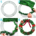 thumbnail image 2 of SENSETH Wire Wreath Frame 3pcs Round Rings for DIY Crafts & Home Decor, 2 of 7