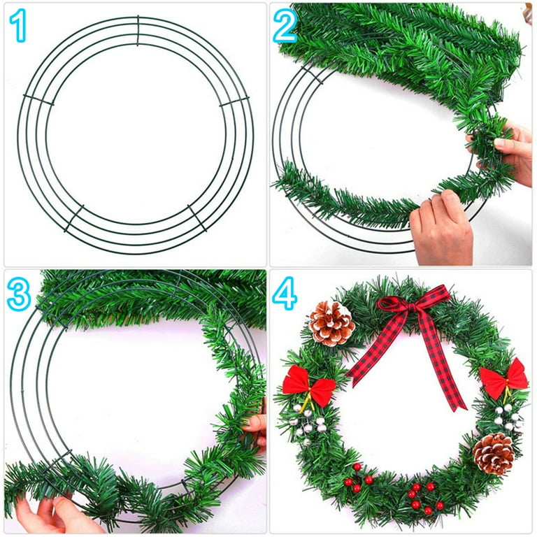 Wreath Making Christmas Tree Wire Wreath Form Christmas Tree Wire