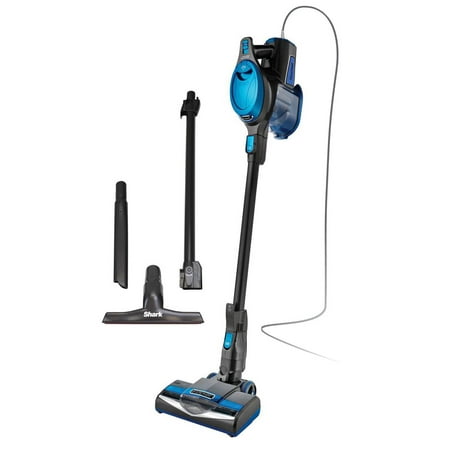 Shark Rocket Swivel Ultralight Corded Vacuum, Blue HV300 (Certified