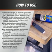 DAP Plastic Wood 6 oz Natural All Purpose Latex Wood Filler
