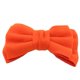 thumbnail image 1 of Accesorio de horquilla con pinza para el cabello con lazo para mujeres, niñas y niños (naranja), 1 of 2