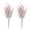 Pink, variant on Windfall Artificial Lavender Fake Flowers Stems - 2Pcs 5-fork Faux Lavender Plants Flocked Lilac Bunches Springs Summer Flores Purple Flower Home Decor Bouquet
