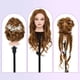 thumbnail image 5 of Cabeza Maniquí Neverland Belleza y Salud de 28" con 80% Cabello Humano, 5 of 9
