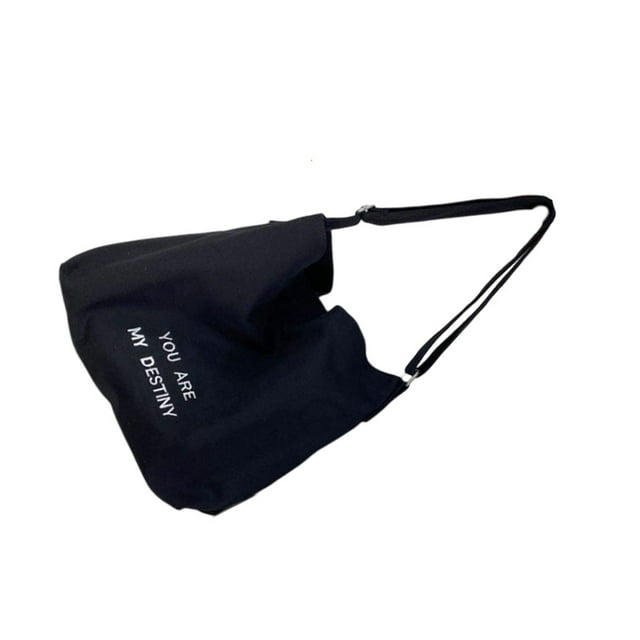 Minnieouse Bolso de hombro para mujer, escuela, universidad, Camping, Picnic, compras, botella de agua, teléfono móvil, libros, bolso de mensajero, bolso Bolsas de mensajero y de hombro Negro Minnieouse AP012359-04