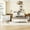 White, variant on 3-Pieces Bedroom Sets, Queen Size Platform Bed with Charging Station and Double Sliding Door Headboard, Storage Nightstand and Dresser, White