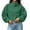 Green, variant on Women's Polka Dot Quilted Jacket with Pockets, Long Sleeve Stand Collar Zip Up Bomber Jacket, Sizes S-2XL