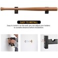 thumbnail image 5 of Baseball bat display case, heavy duty baseball bat rack, baseball bat display rack, horizontal baseball bat rack, 5 of 5