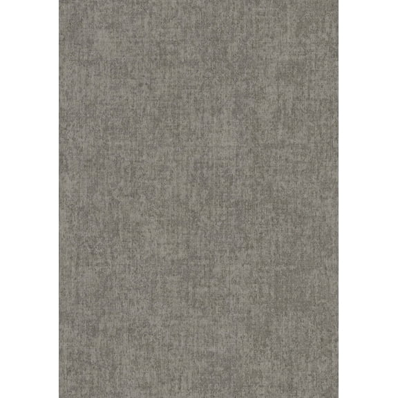 Warner Textures Brienne Dark Brown Linen Texture Wallpaper