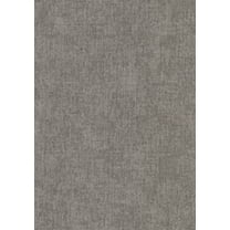 Warner Textures Brienne Dark Brown Linen Texture Wallpaper